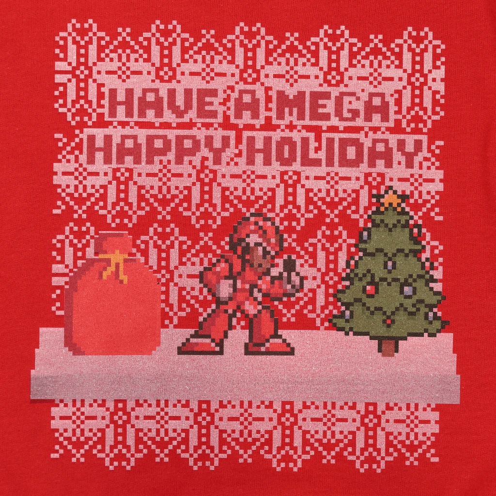 Mega Ran Mega Holiday Red Sweater New Merch 2 Mega Ran Mega Holiday Red Sweater New Merch