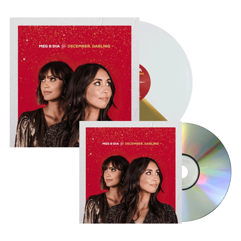 Meg & Dia New Merch December Darling 1 Meg & Dia New Merch December Darling