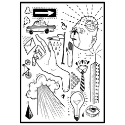 Metz Atlas Vending Postcard Set