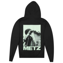 Metz Atlas Vending Black Zip Hoodie