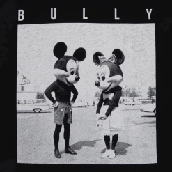 Bully Mickey Black Pullover Hoodie