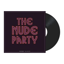 The Nude Party Midnight Manor Black Vinyl
