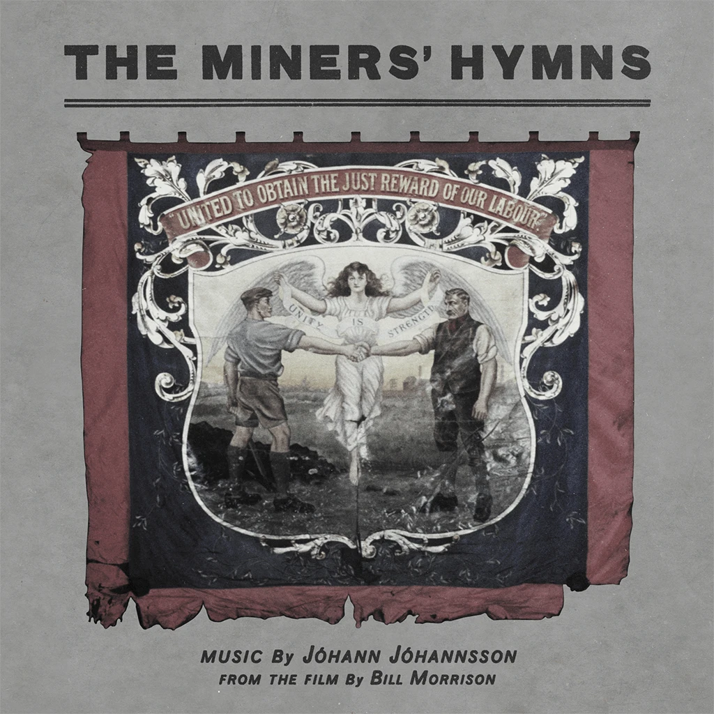 Jóhann Jóhannsson New Merch The Miners' Hymns CD 2 Jóhann Jóhannsson New Merch The Miners' Hymns CD
