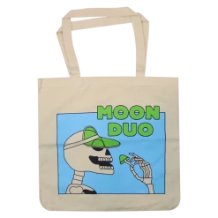 Moon Duo New Merch Skeleton Tote Bag