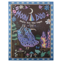 Moon Duo Stars Poster New Merch