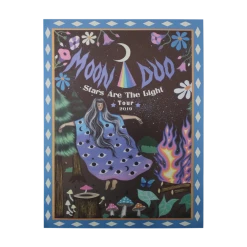 Moon Duo Stars Poster New Merch