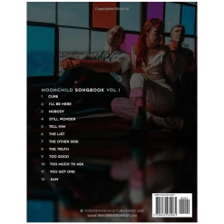 New Merch Moonchild Songbook Volume 1