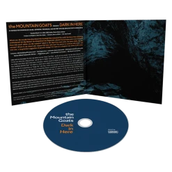 The Mountain Goats New Merch Dark In Here CD 6 The Mountain Goats New Merch Dark In Here CD