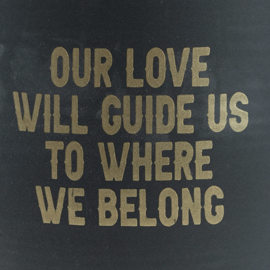 Lukas Nelson & Promise Of The Real Our Love Will Guide Us - Grey Mug 3 Lukas Nelson & Promise Of The Real Our Love Will Guide Us - Grey Mug