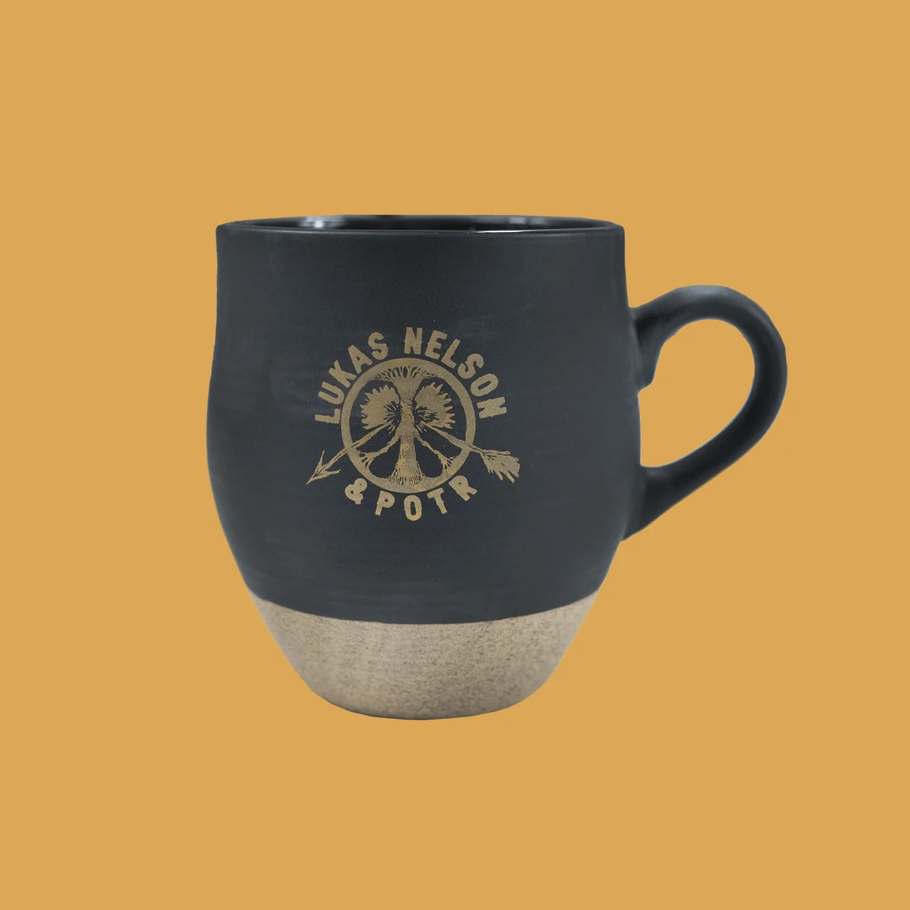 Lukas Nelson & Promise Of The Real Our Love Will Guide Us - Grey Mug 1 Lukas Nelson & Promise Of The Real Our Love Will Guide Us - Grey Mug