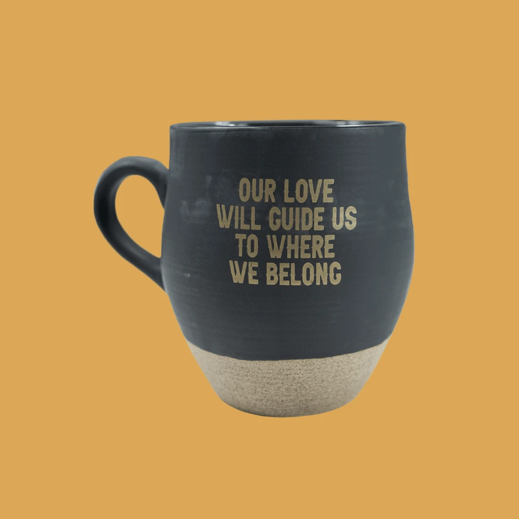 Lukas Nelson & Promise Of The Real Our Love Will Guide Us - Grey Mug 2 Lukas Nelson & Promise Of The Real Our Love Will Guide Us - Grey Mug