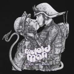 Mutoid Man War Moans Black T-Shirt New Merch