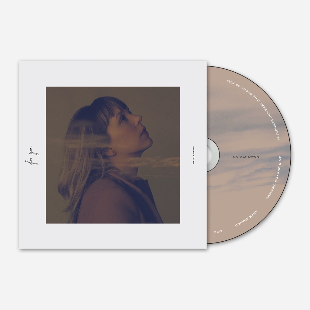 Nataly Dawn For You CD New Merch 1 Nataly Dawn For You CD New Merch