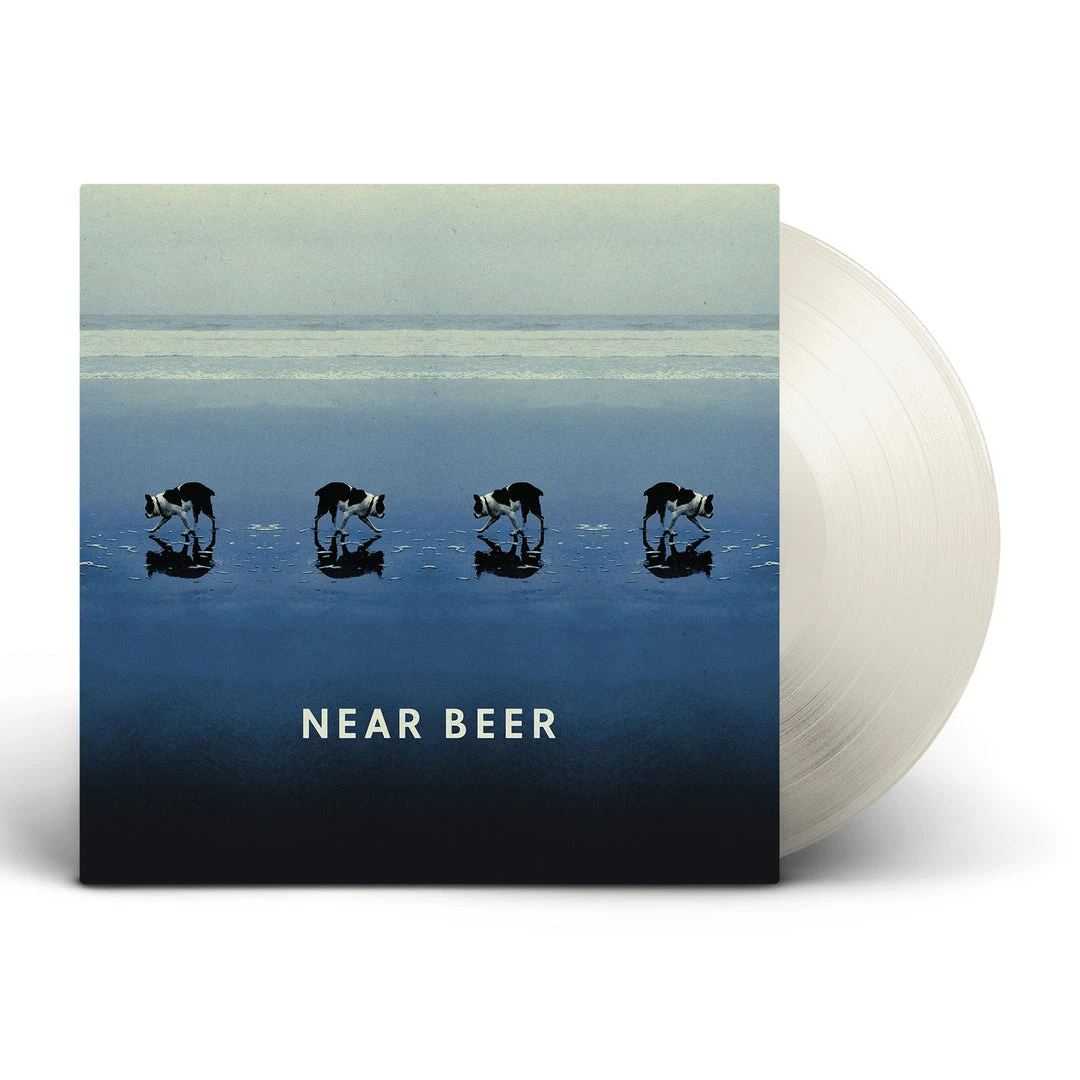 NEAR BEER Self Titled - 12" Pearl White Vinyl 1 NEAR BEER Self Titled - 12" Pearl White Vinyl