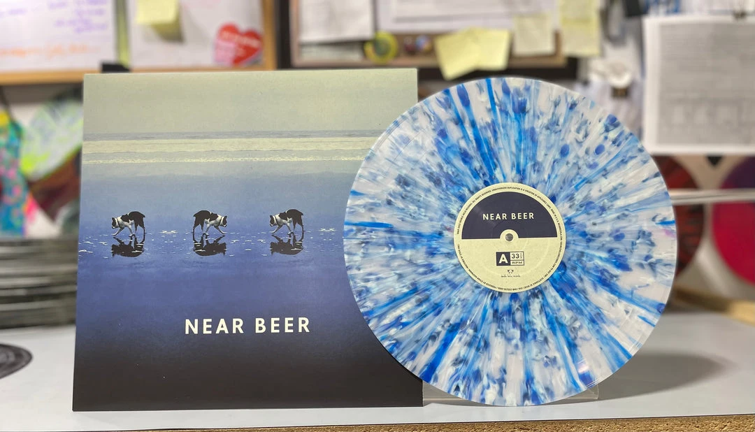 NEAR BEER Self Titled - 12" Custom Splatter Vinyl 4 NEAR BEER Self Titled - 12" Custom Splatter Vinyl