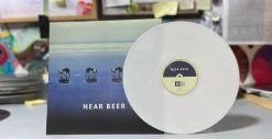 NEAR BEER Self Titled - 12" Pearl White Vinyl 5 NEAR BEER Self Titled - 12