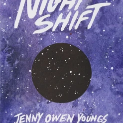 Jenny Owen Youngs Night Shift Illustrated Companion Lyric Chapbook New Merch