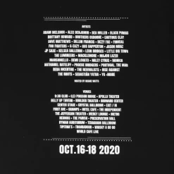 NIVA New Merch SOS Fest T-Shirt 8 NIVA New Merch SOS Fest T-Shirt