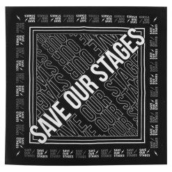 NIVA Save Our Stages Bandana New Merch