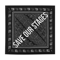 NIVA Save Our Stages Bandana New Merch