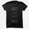 Boris New Merch Noise Black T-Shirt