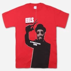 Eels No Strings Attached 2006 Tour T-Shirt New Merch