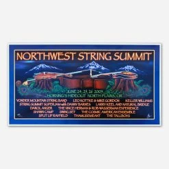 Northwest String Summit New Merch 2005 Poster