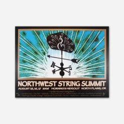 Northwest String Summit 2006 Poster New Merch