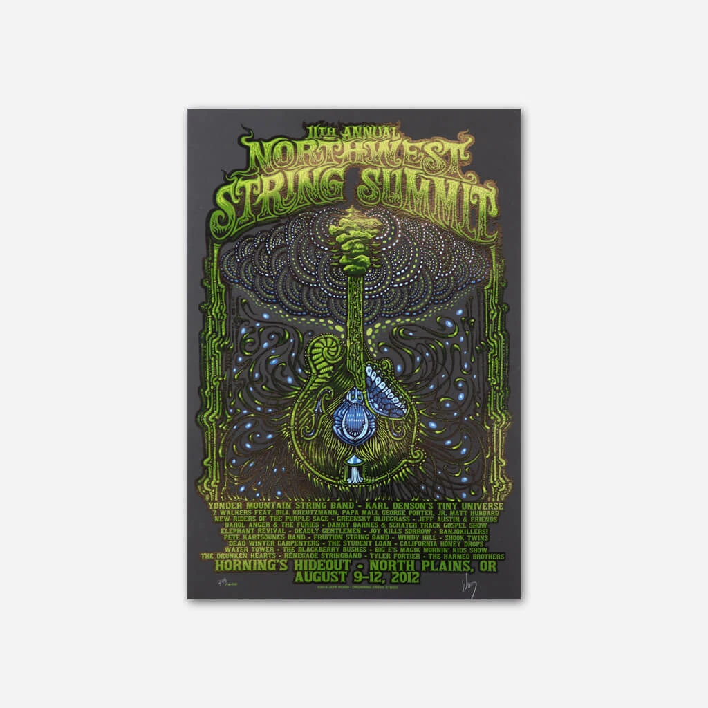 Northwest String Summit 2012 Poster 1 Northwest String Summit 2012 Poster