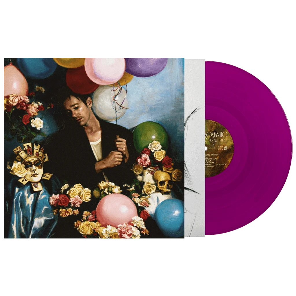 Nate Ruess Grand Romantic - Standard Edition 12" Deep Purple Vinyl New Merch 1 Nate Ruess Grand Romantic - Standard Edition 12" Deep Purple Vinyl New Merch