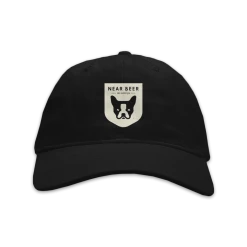 NEAR BEER Dog Face Low-Profile Dad Hat