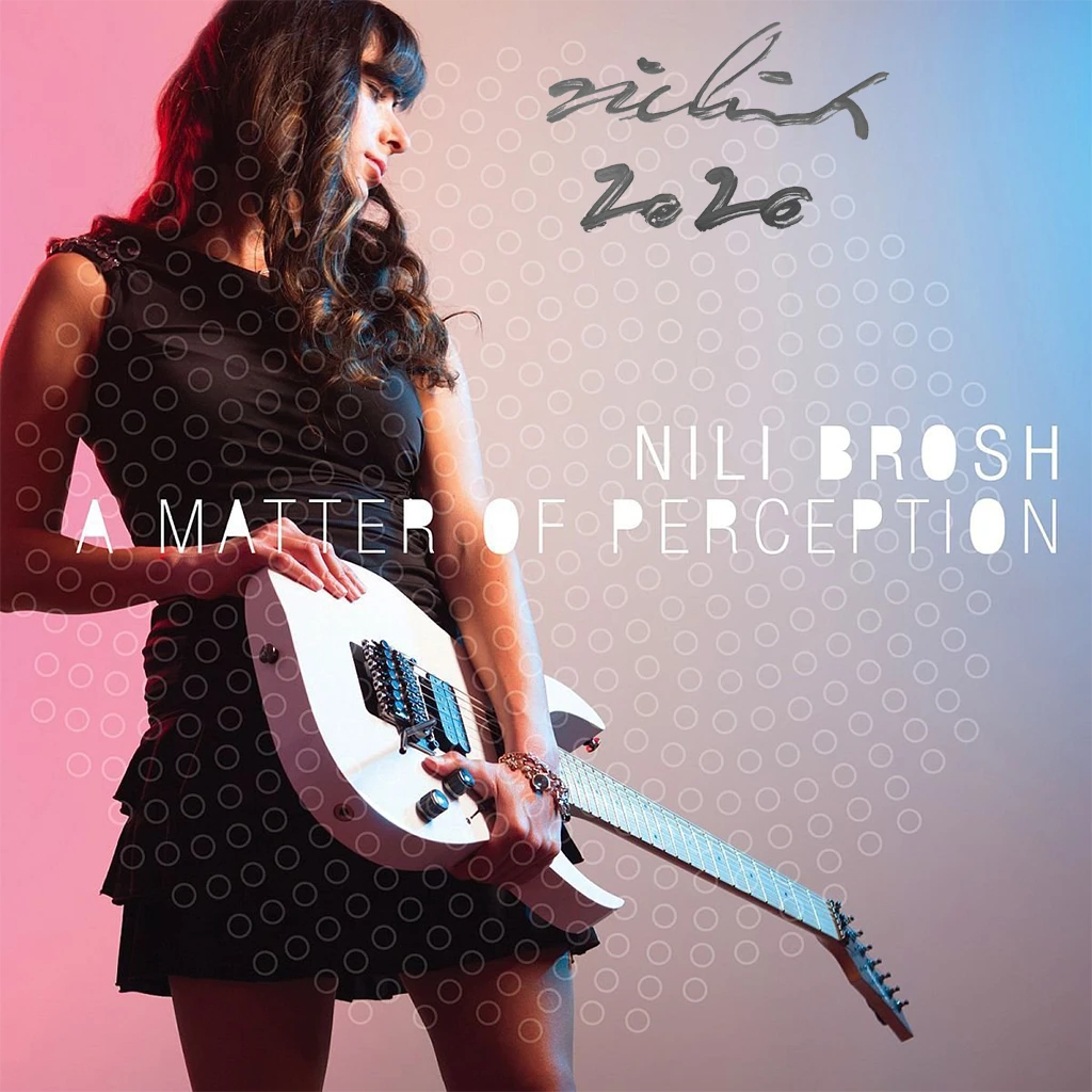Nili Brosh New Merch Signed A Matter Of Perception CD 2 Nili Brosh New Merch Signed A Matter Of Perception CD