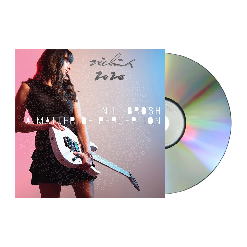Nili Brosh New Merch Signed A Matter Of Perception CD 1 Nili Brosh New Merch Signed A Matter Of Perception CD