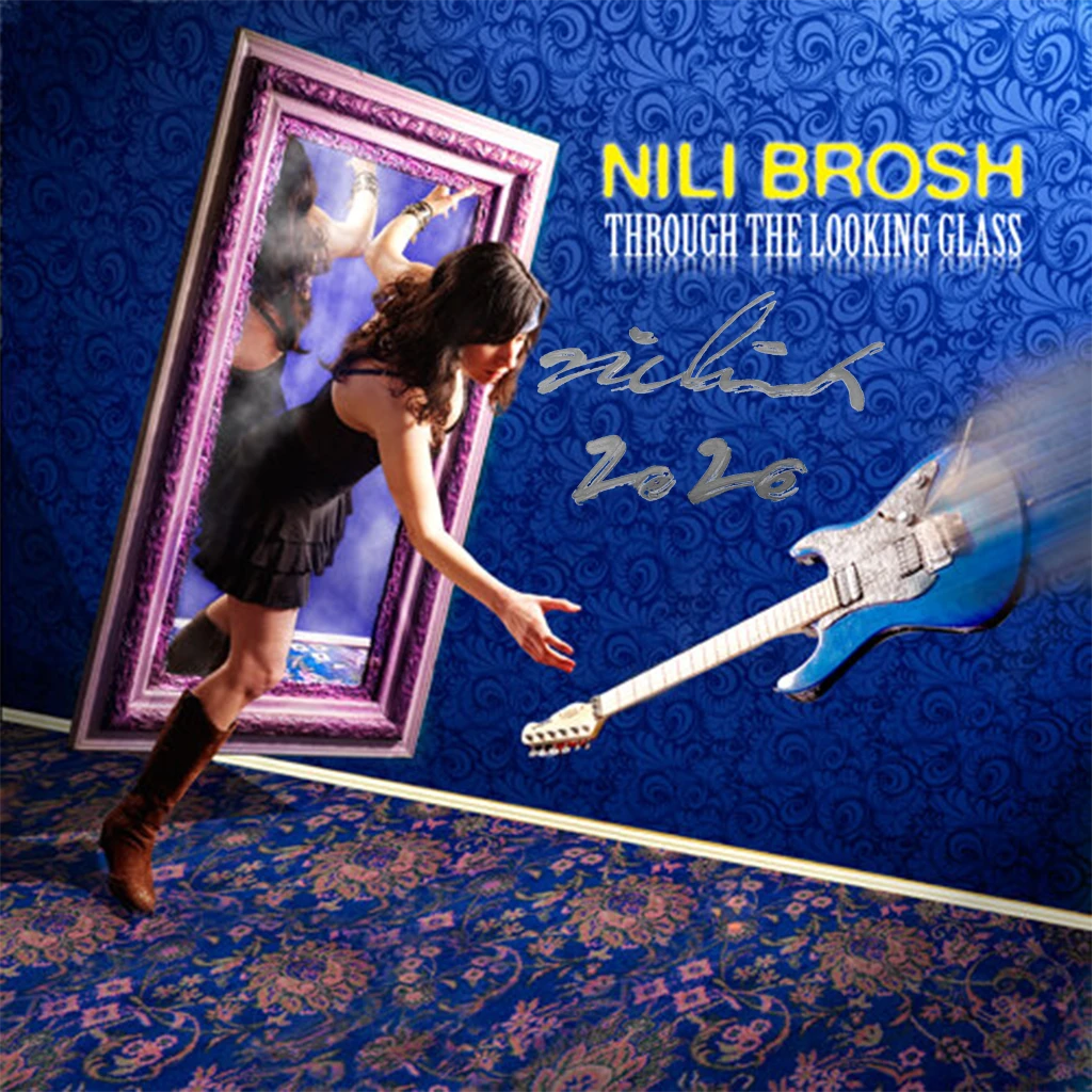 Nili Brosh Signed Through The Looking Glass CD New Merch 2 Nili Brosh Signed Through The Looking Glass CD New Merch