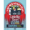NIVA New Merch Little Big Town Live At Exit/In - Hand Screen-Printed Poster