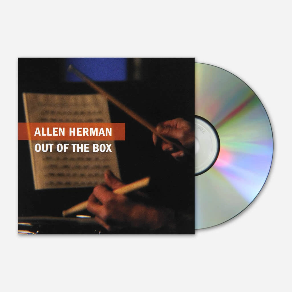 Billy Martin Allen Herman - Out Of The Box CD 1 Billy Martin Allen Herman - Out Of The Box CD