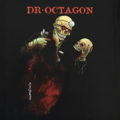 New Merch Dr. Octagonecologyst Black Tee