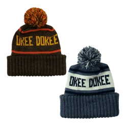 The Okee Dokee Brothers Okee Dokee Youth Winter Pom Beanie