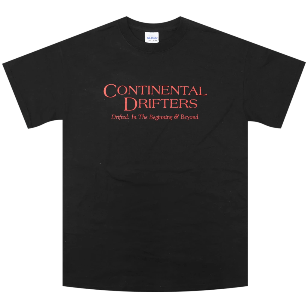 New Merch Continental Drifters T-Shirt 2 New Merch Continental Drifters T-Shirt