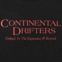 New Merch Continental Drifters T-Shirt 8 New Merch Continental Drifters T-Shirt