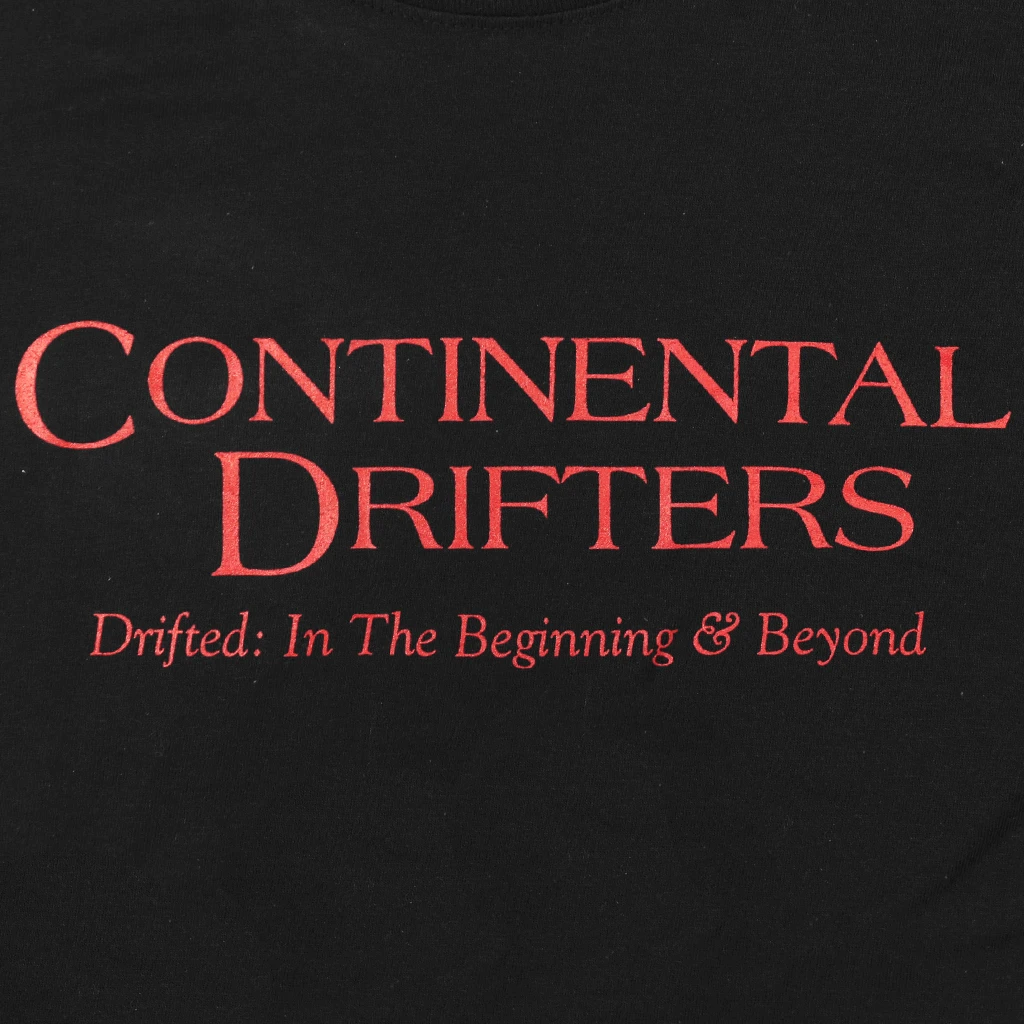 New Merch Continental Drifters T-Shirt 3 New Merch Continental Drifters T-Shirt