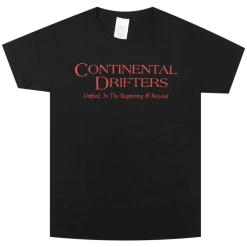 New Merch Continental Drifters T-Shirt