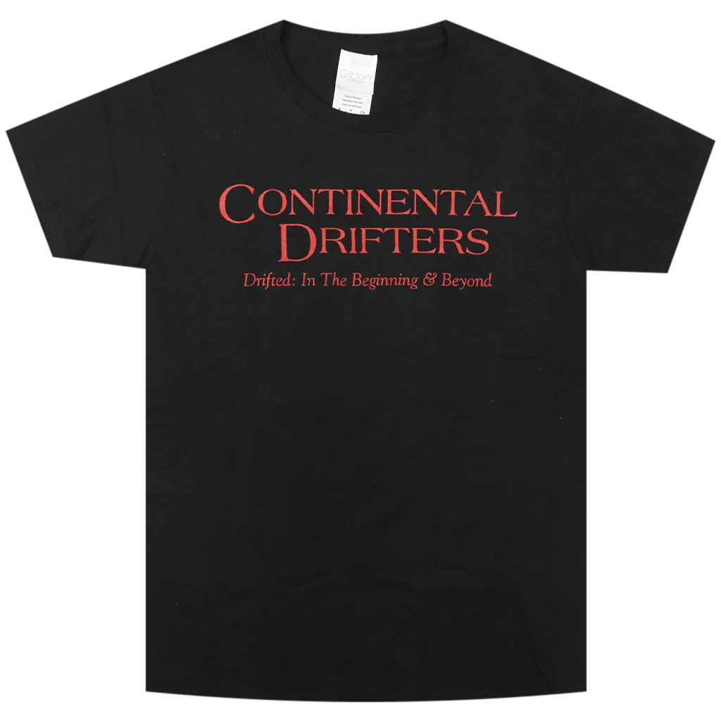 New Merch Continental Drifters T-Shirt 1 New Merch Continental Drifters T-Shirt