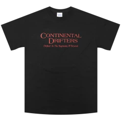 New Merch Continental Drifters T-Shirt 10 New Merch Continental Drifters T-Shirt