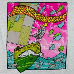 The Mountain Goats New Merch Omu Cani Hypothesis Tour T-Shirt