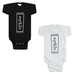 Sargent House Wine, Snakes & Roses Babies One-Piece New Merch