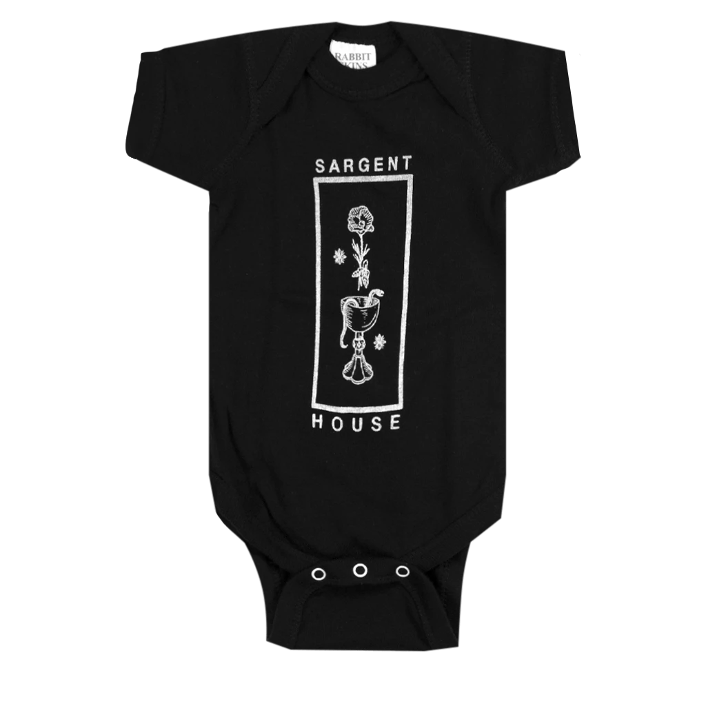 Sargent House Wine, Snakes & Roses Babies One-Piece New Merch 2 Sargent House Wine, Snakes & Roses Babies One-Piece New Merch