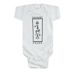 Sargent House Wine, Snakes & Roses Babies One-Piece New Merch 6 Sargent House Wine, Snakes & Roses Babies One-Piece New Merch