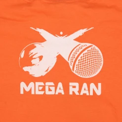 Mega Ran New Merch Generation Of Miracles Orange T-Shirt