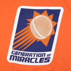 Mega Ran New Merch Generation Of Miracles Orange T-Shirt